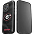 University of Georgia Black Jersey iPhone 16 Pro Max Impact Case